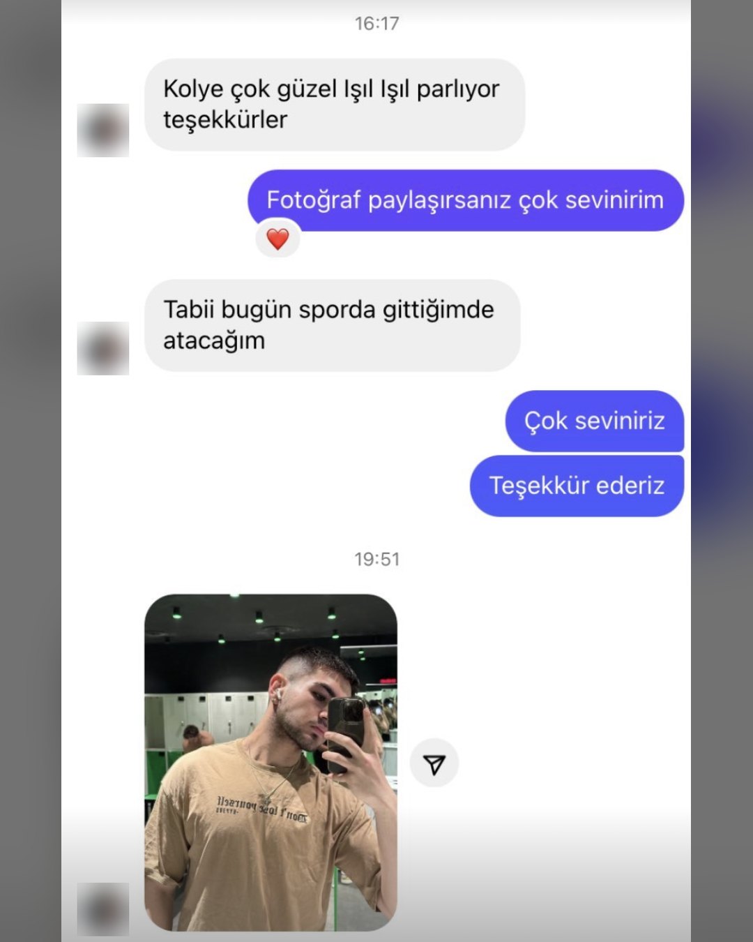 STAPBEST müşterisinin paylaşımı 8