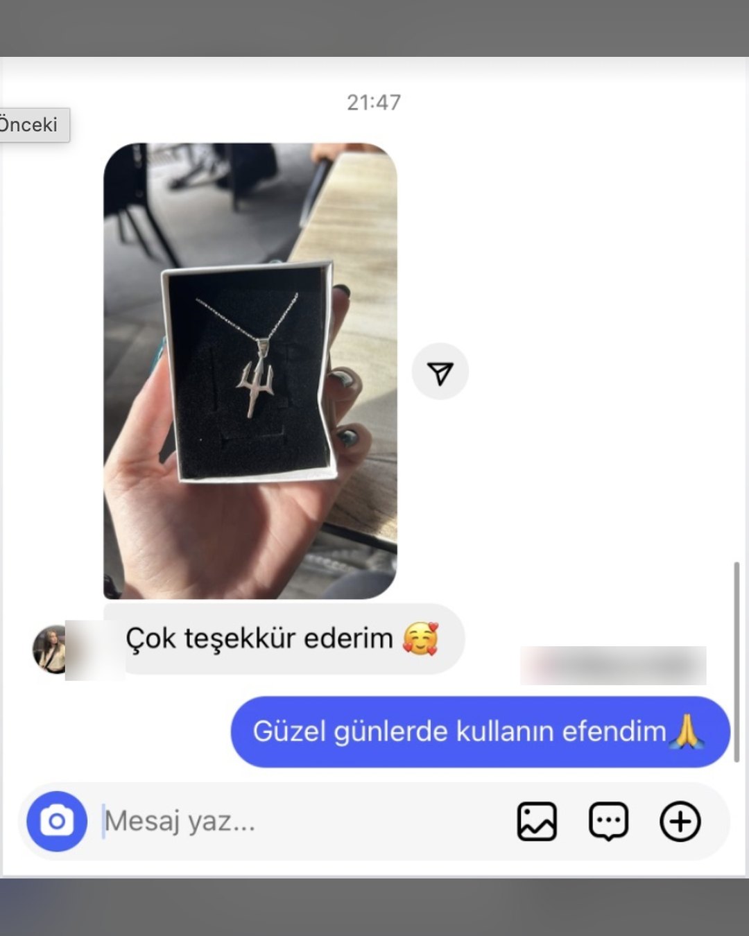 STAPBEST müşterisinin paylaşımı 9