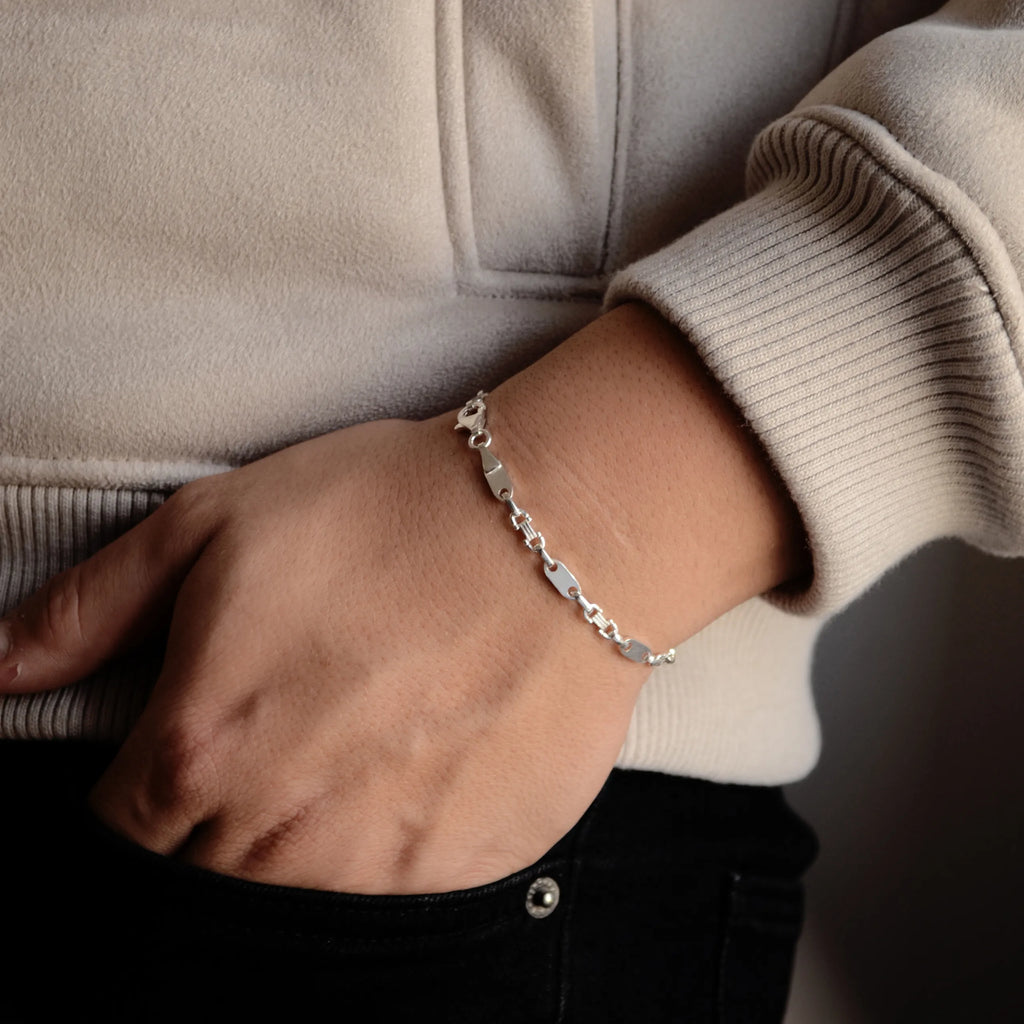 925 Silver - Design Bracelet