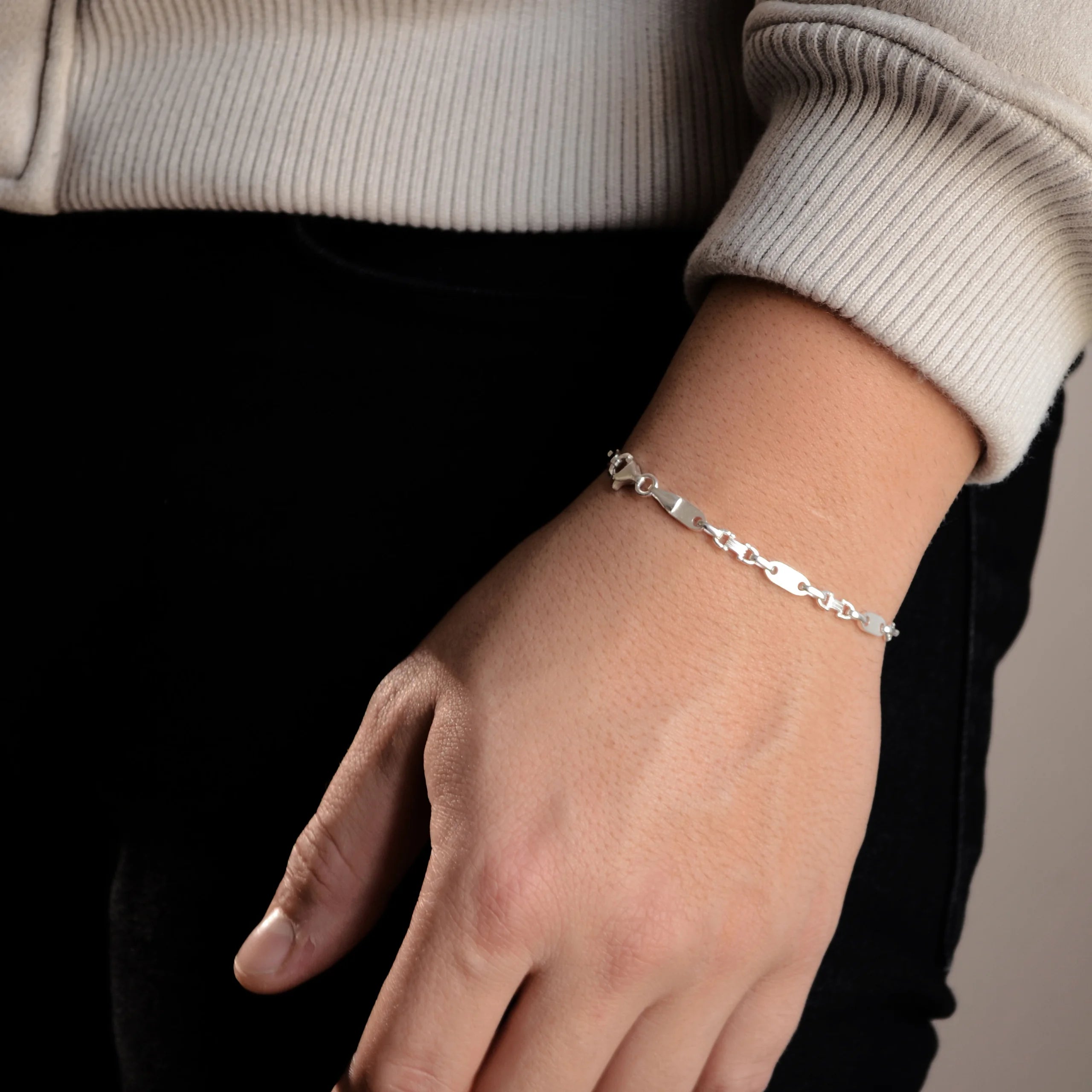 925 Silver - Design Bracelet