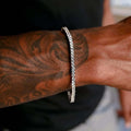 925 Sterling Silver - 3mm Tennis Bracelet