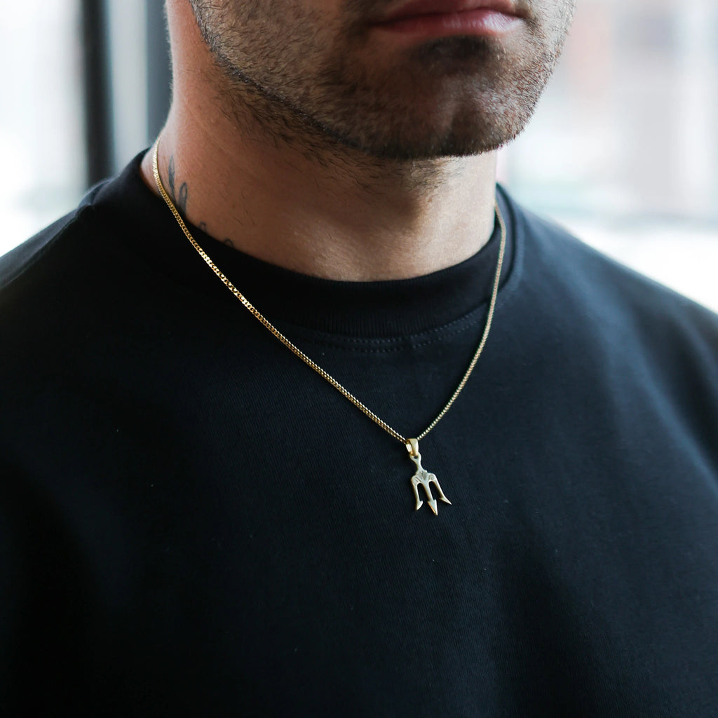 925 Sterling Silver - Poseidon Necklace