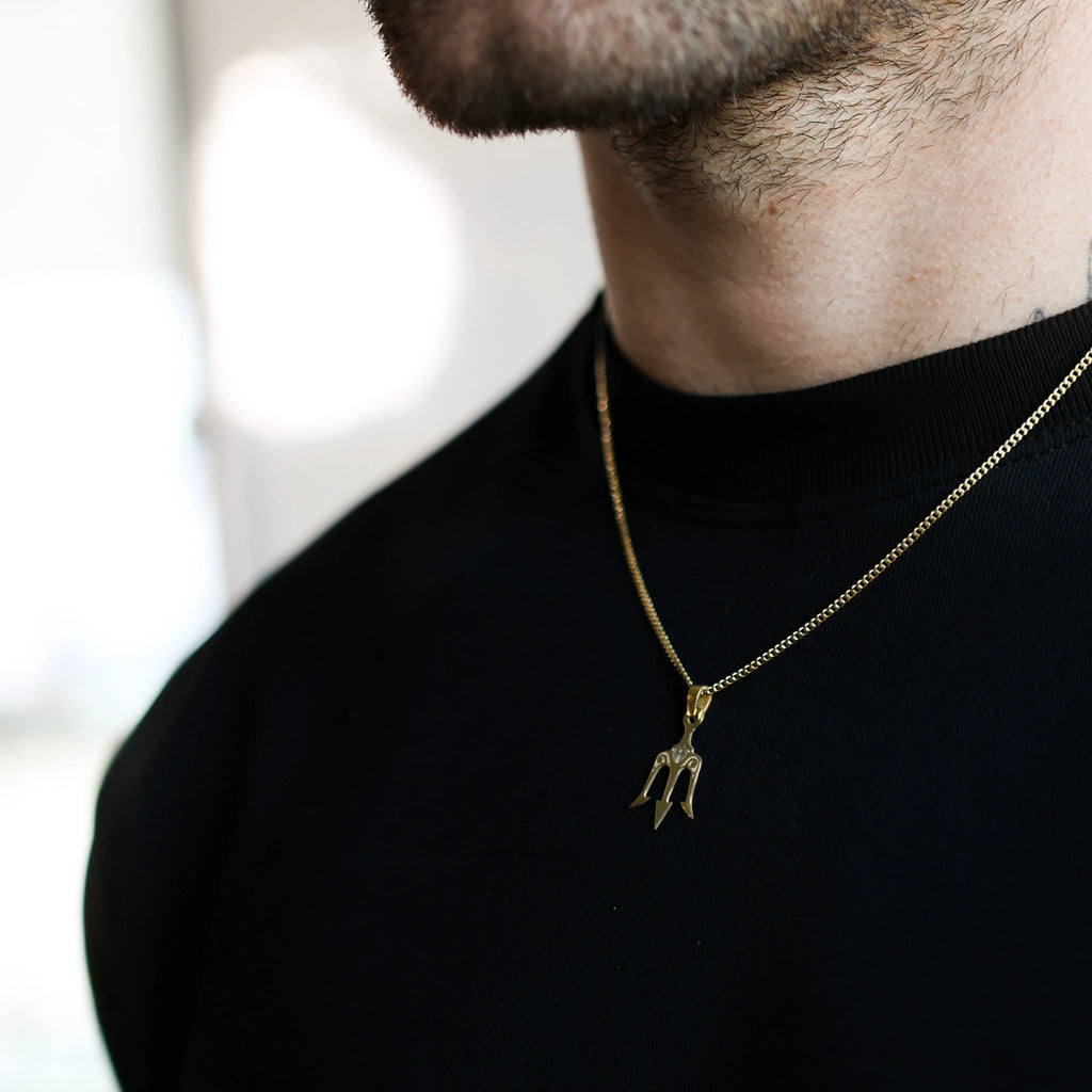 925 Sterling Silver - Poseidon Necklace