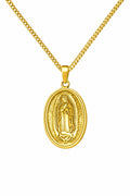 925 Sterling Silver - Virgin Mary Necklace