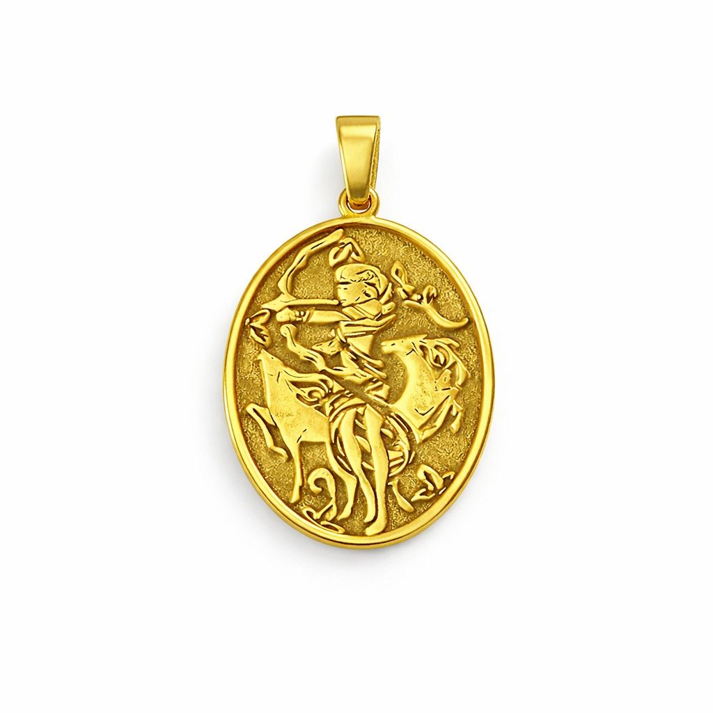 925 Sterling Silver - Artemis Pendant